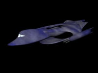 Interstellar Alliance Bluestar Personal Transport