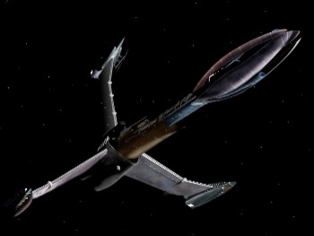 Interstellar Alliance Victory Class Destroyer Excaliber