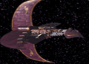 Centauri Republic Vorchan Attack Cruiser