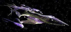 Whitestar Minbari/Vorlon Dreadnought/Monitor