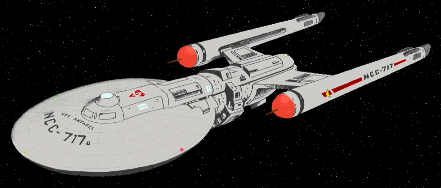 Antares Class Ship