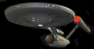 Constitution Class Starship Enterprise