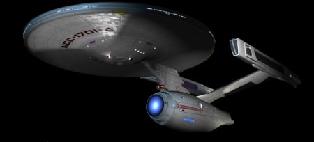 Constitution Class Starship Enterprise