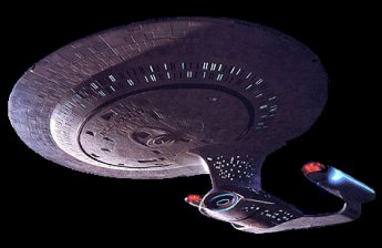 Galaxy Class Ship Enterprise