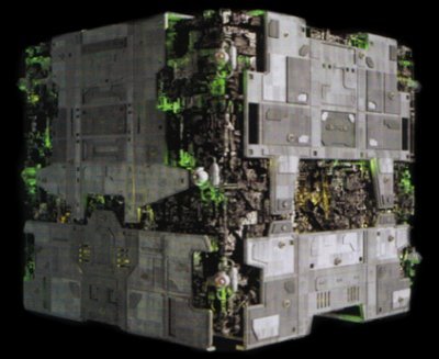 Borg Tactical Cube