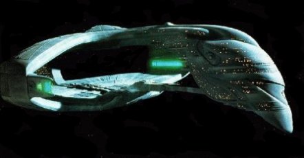 D'Deridex Class Type-B Romulan Warbird