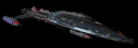 Yeager Class Starship