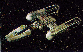 Y-wing star Fighter